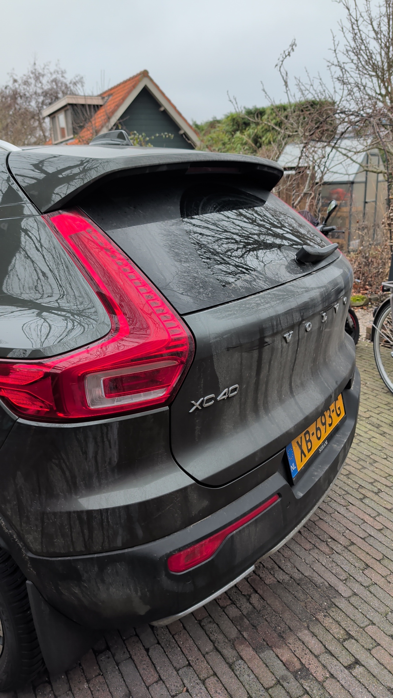 Exterieur behandeling — voor