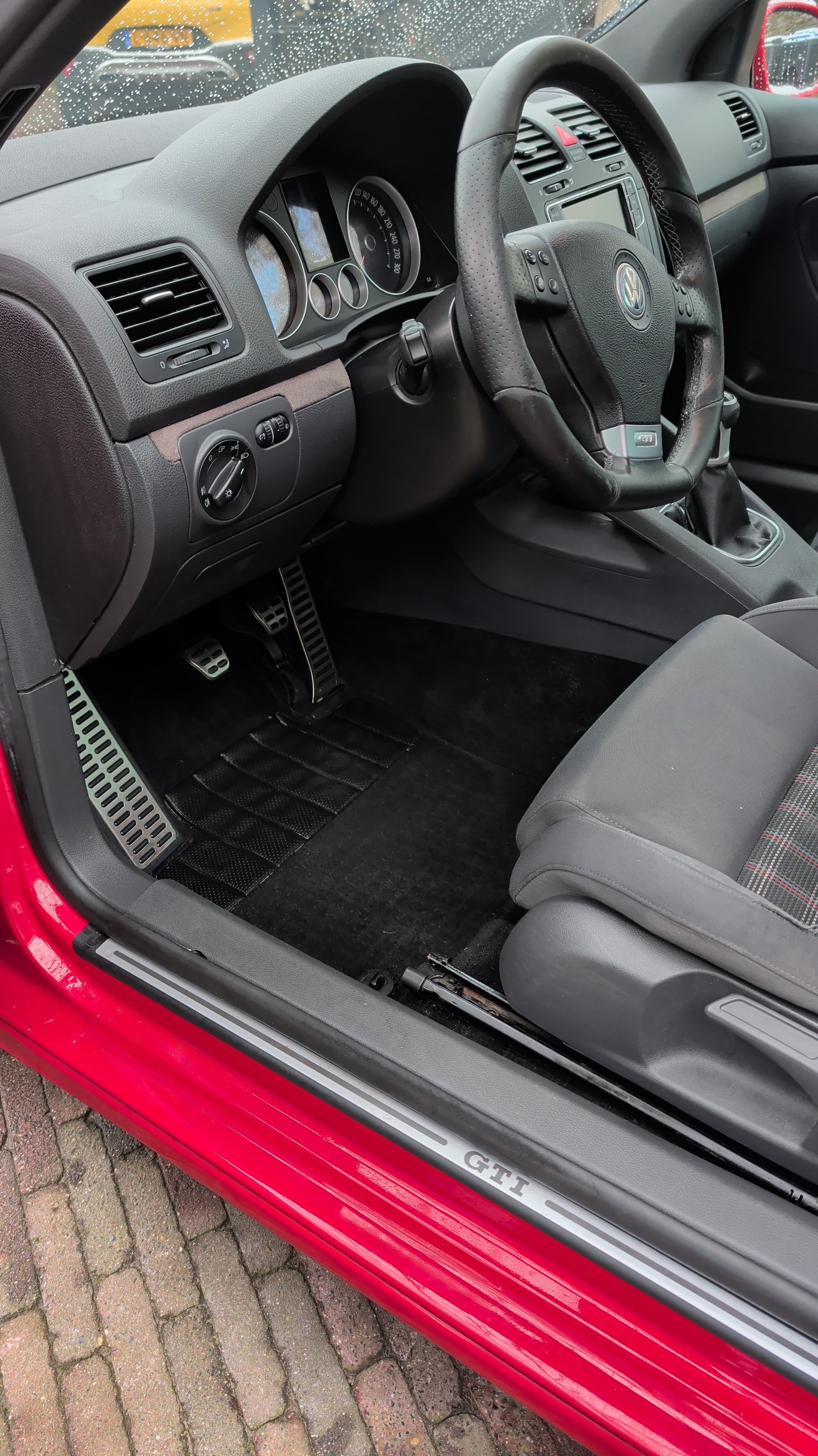 Dashboard & stuur — voor