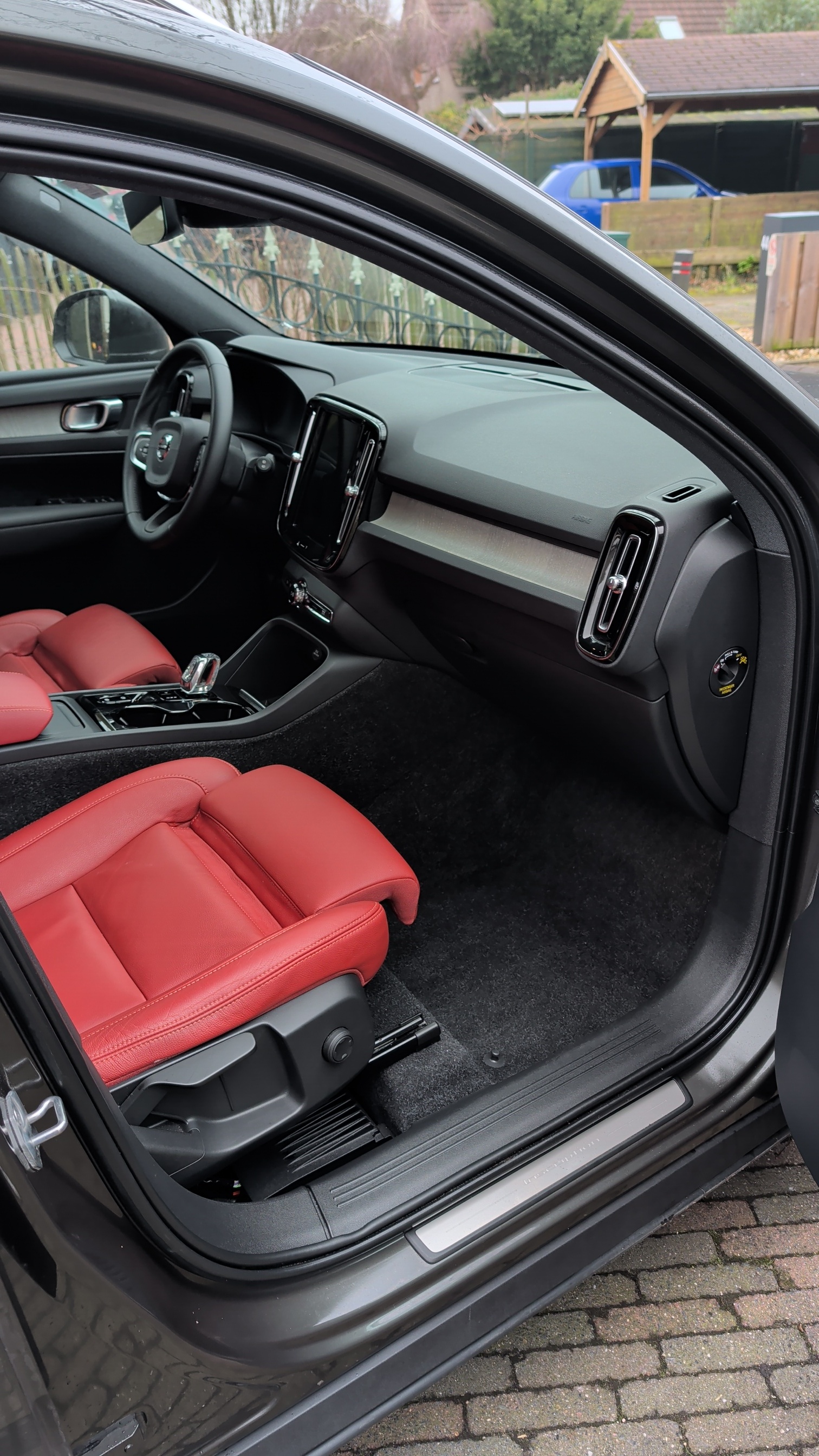 Interieur reiniging — na